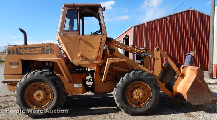 image for item KY9561 1983 Case W14  wheel loader