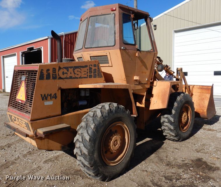 image for item KY9561 1983 Case W14  wheel loader