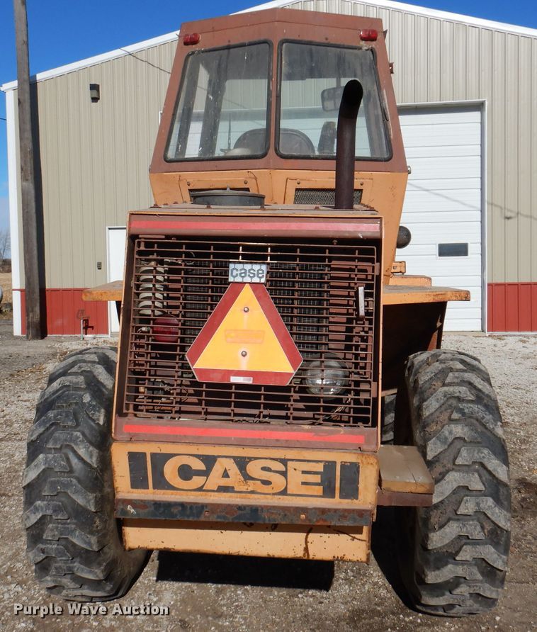 image for item KY9561 1983 Case W14  wheel loader