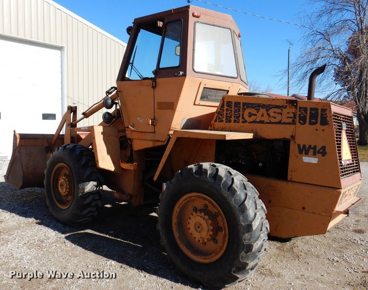 image for item KY9561 1983 Case W14  wheel loader