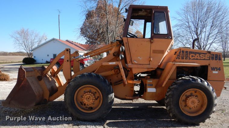 image for item KY9561 1983 Case W14  wheel loader