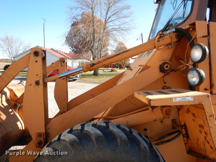 image for item KY9561 1983 Case W14  wheel loader