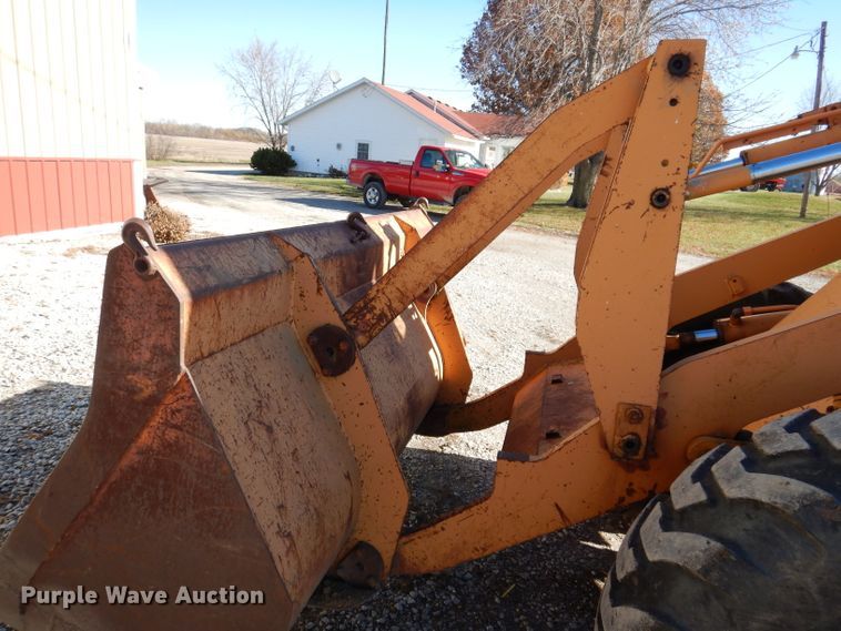 image for item KY9561 1983 Case W14  wheel loader