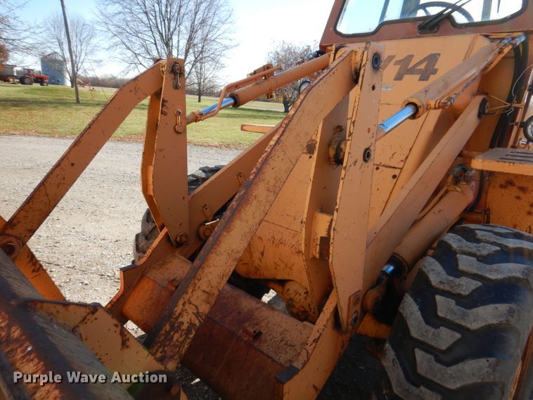 image for item KY9561 1983 Case W14  wheel loader