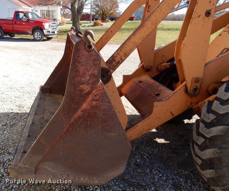 image for item KY9561 1983 Case W14  wheel loader