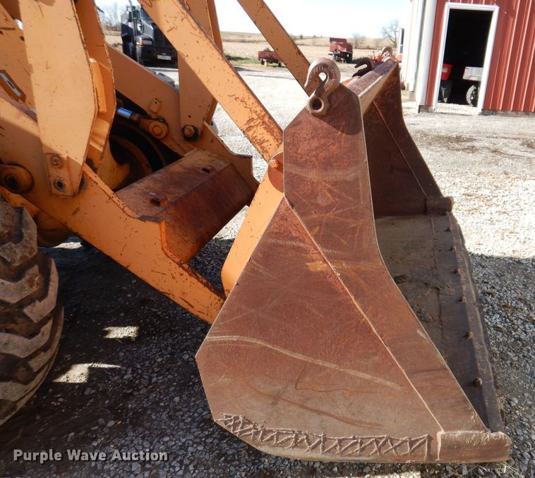 image for item KY9561 1983 Case W14  wheel loader