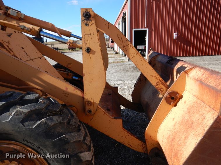 image for item KY9561 1983 Case W14  wheel loader