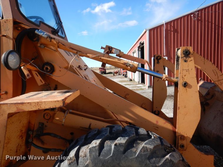 image for item KY9561 1983 Case W14  wheel loader