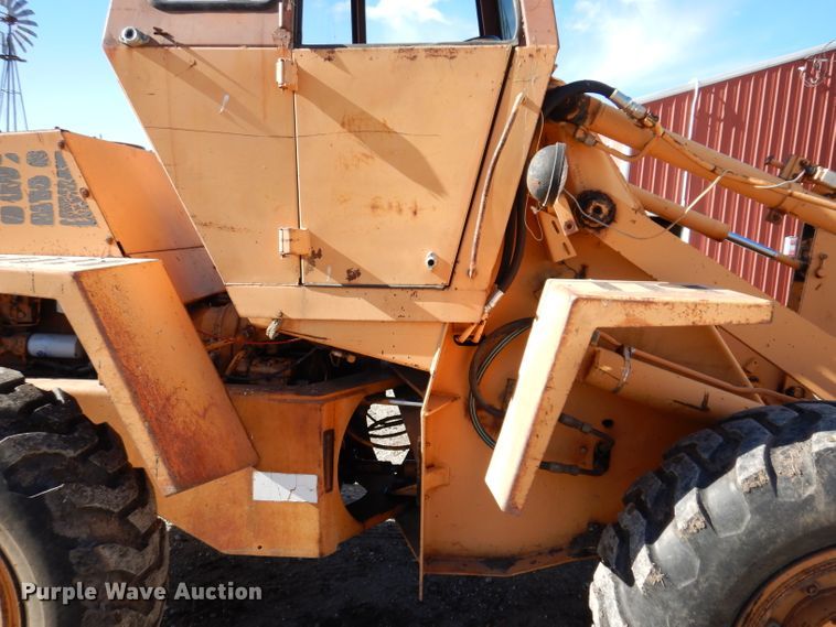 image for item KY9561 1983 Case W14  wheel loader