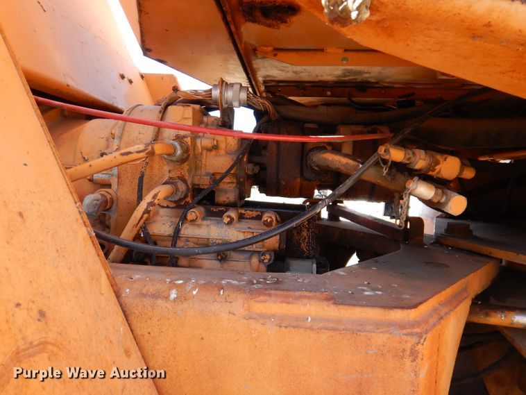 image for item KY9561 1983 Case W14  wheel loader