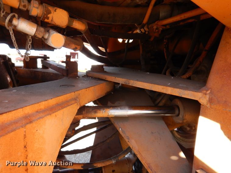 image for item KY9561 1983 Case W14  wheel loader