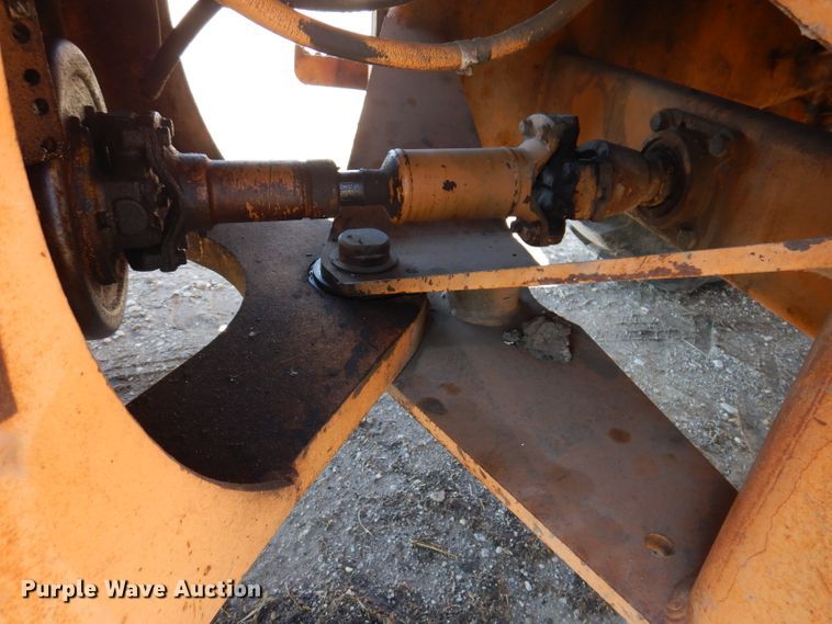 image for item KY9561 1983 Case W14  wheel loader