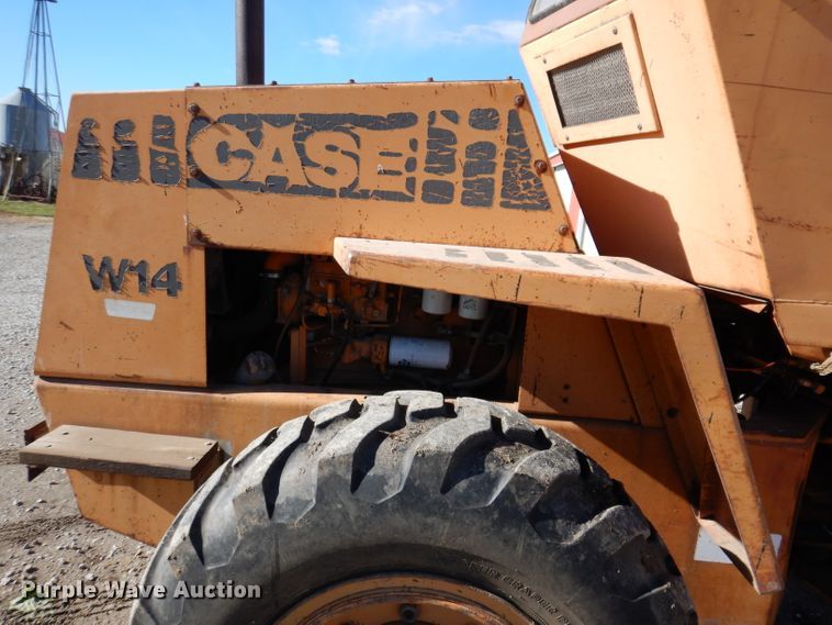 image for item KY9561 1983 Case W14  wheel loader