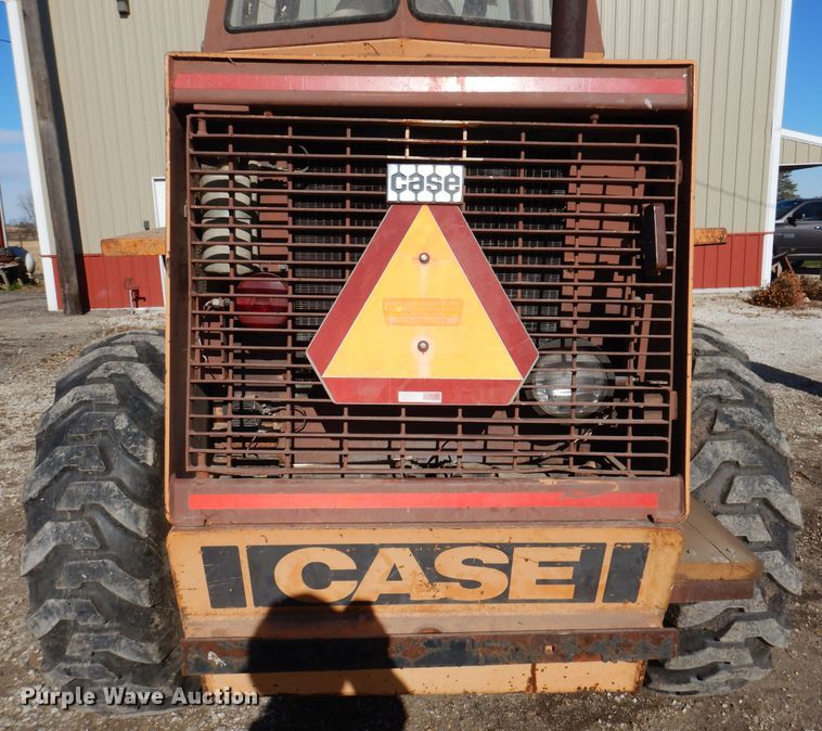image for item KY9561 1983 Case W14  wheel loader