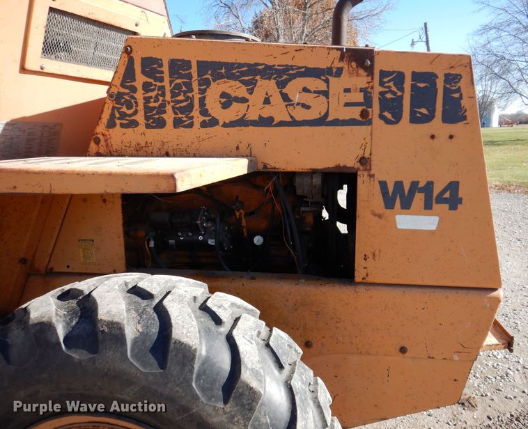 image for item KY9561 1983 Case W14  wheel loader