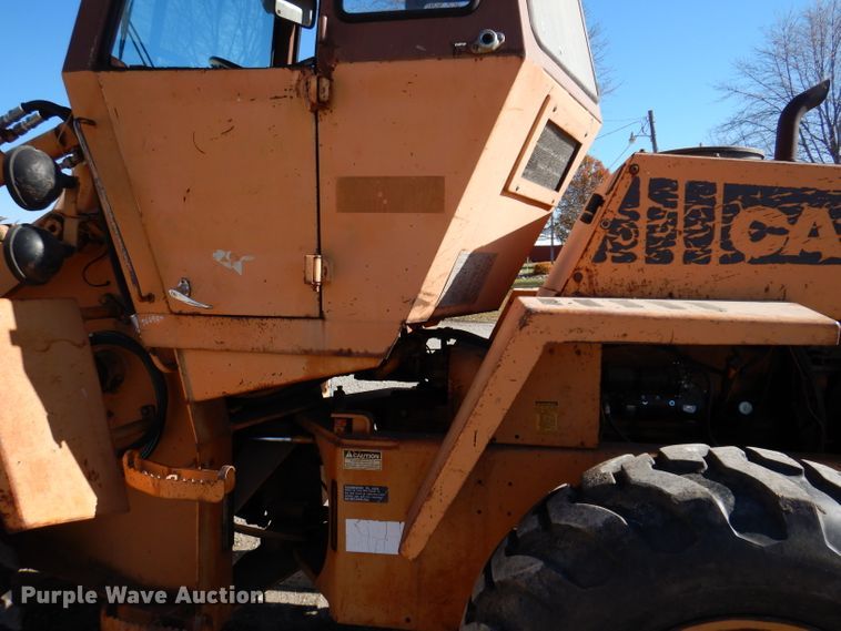 image for item KY9561 1983 Case W14  wheel loader