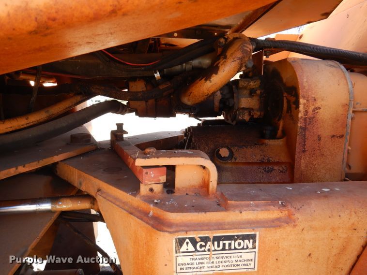 image for item KY9561 1983 Case W14  wheel loader