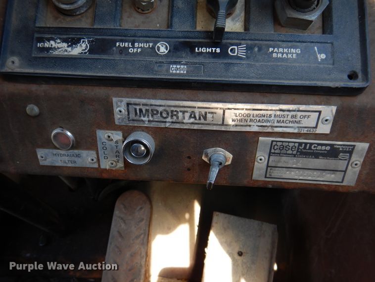 image for item KY9561 1983 Case W14  wheel loader