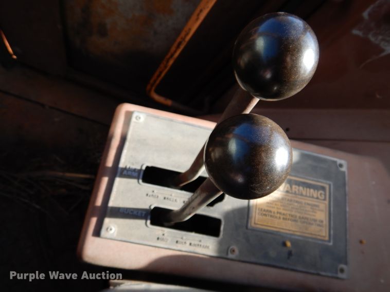 image for item KY9561 1983 Case W14  wheel loader