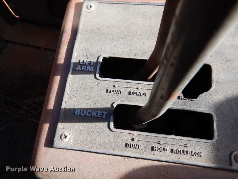 image for item KY9561 1983 Case W14  wheel loader