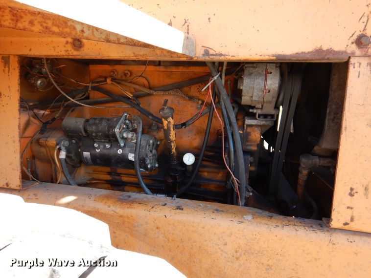 image for item KY9561 1983 Case W14  wheel loader