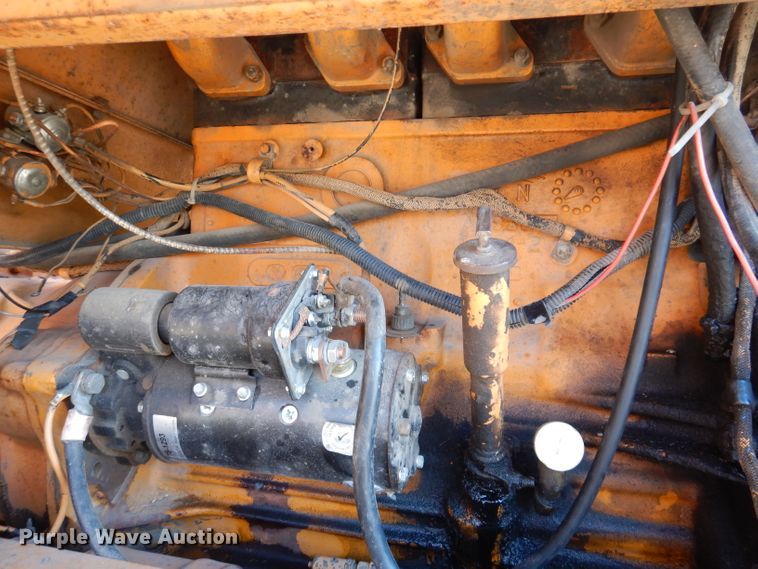 image for item KY9561 1983 Case W14  wheel loader