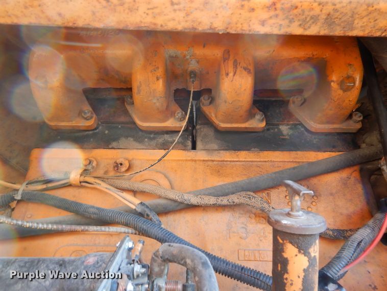 image for item KY9561 1983 Case W14  wheel loader