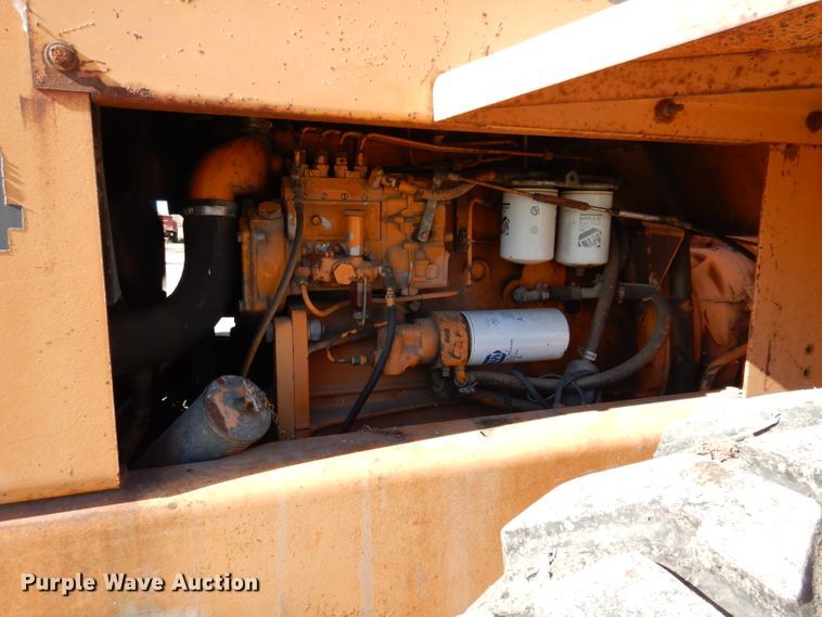 image for item KY9561 1983 Case W14  wheel loader