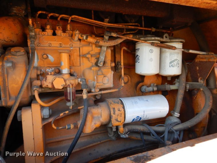 image for item KY9561 1983 Case W14  wheel loader