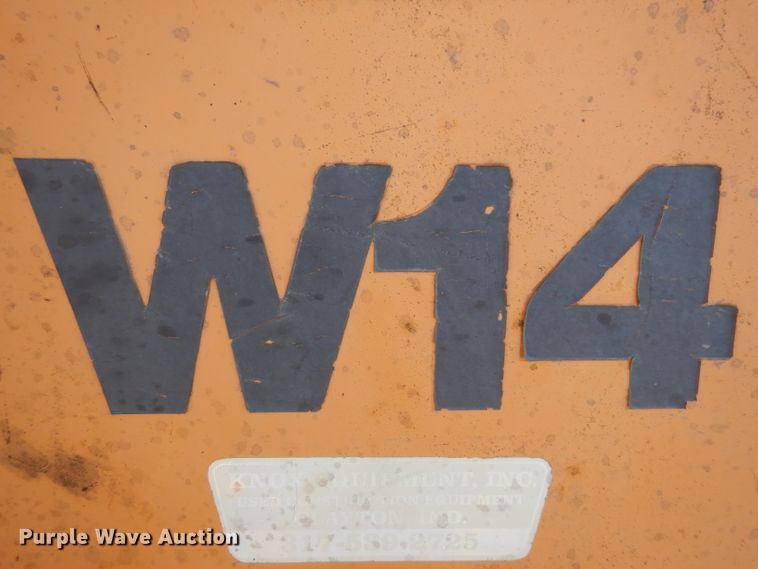 image for item KY9561 1983 Case W14  wheel loader