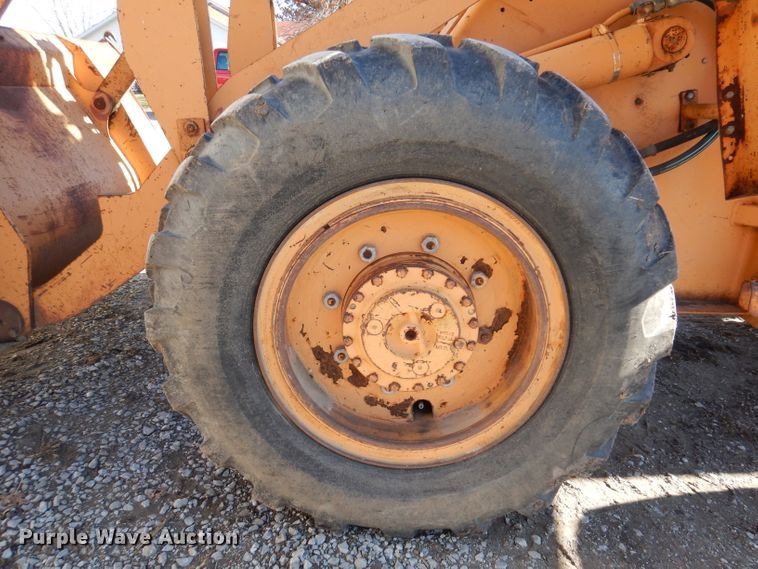image for item KY9561 1983 Case W14  wheel loader