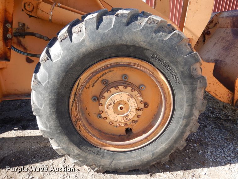 image for item KY9561 1983 Case W14  wheel loader