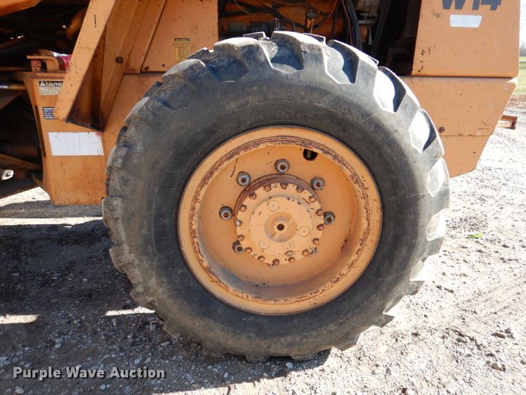 image for item KY9561 1983 Case W14  wheel loader