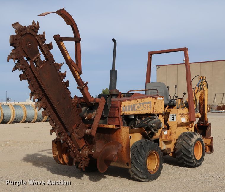 image for item KY9751 1988 Case 360  trencher