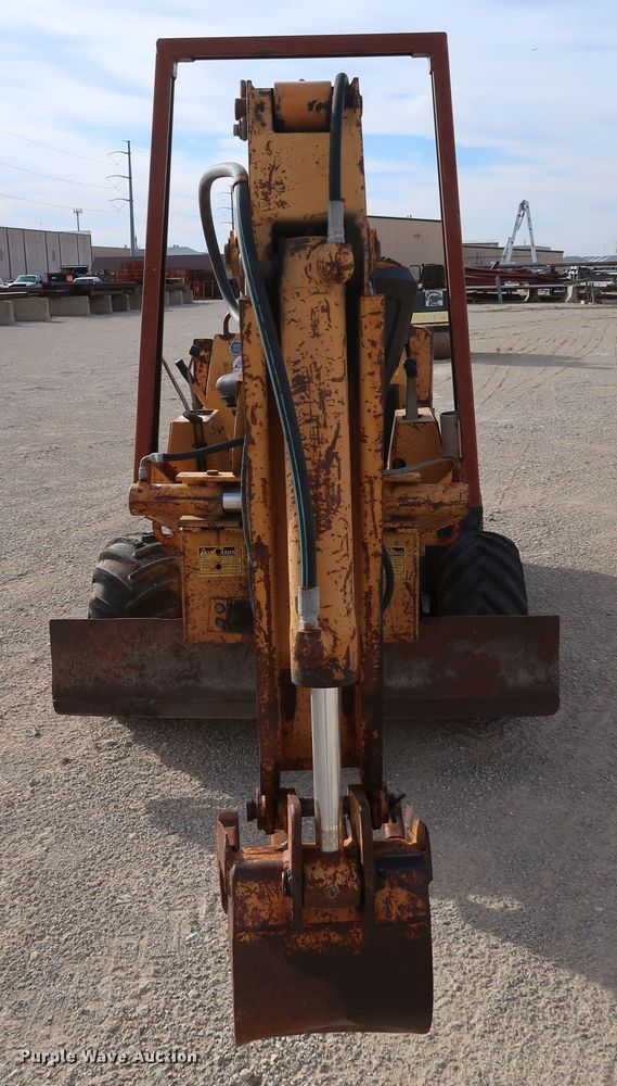 image for item KY9751 1988 Case 360  trencher