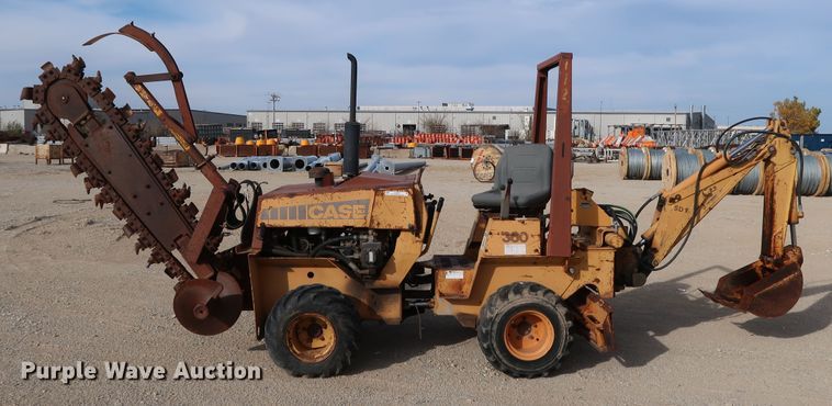 image for item KY9751 1988 Case 360  trencher