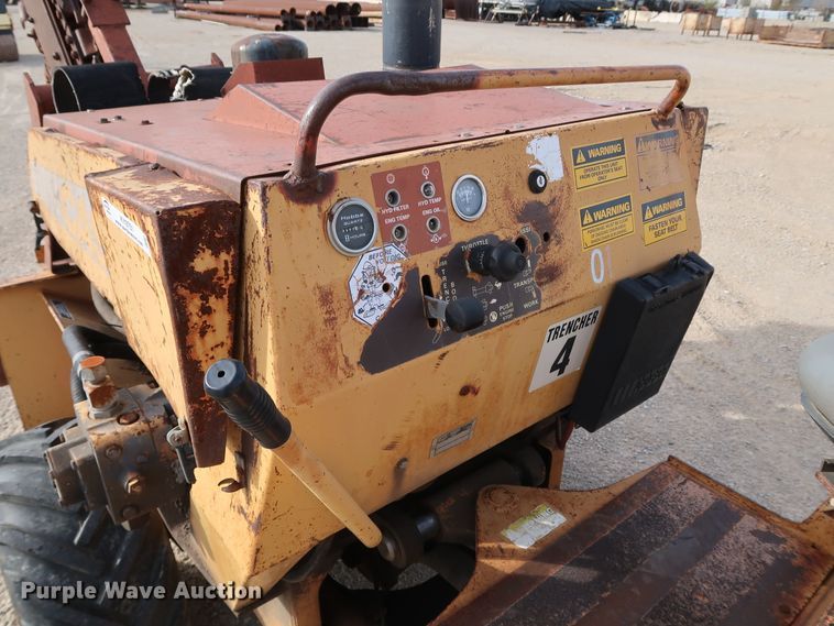 image for item KY9751 1988 Case 360  trencher