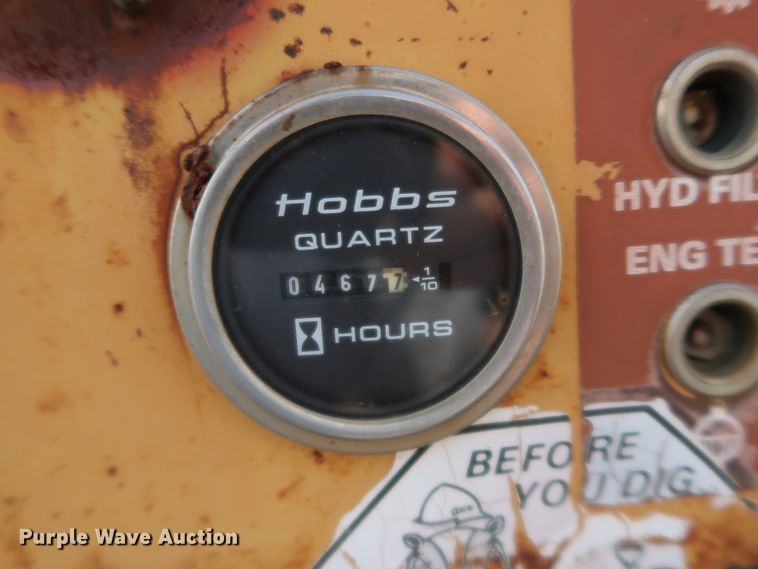 image for item KY9751 1988 Case 360  trencher