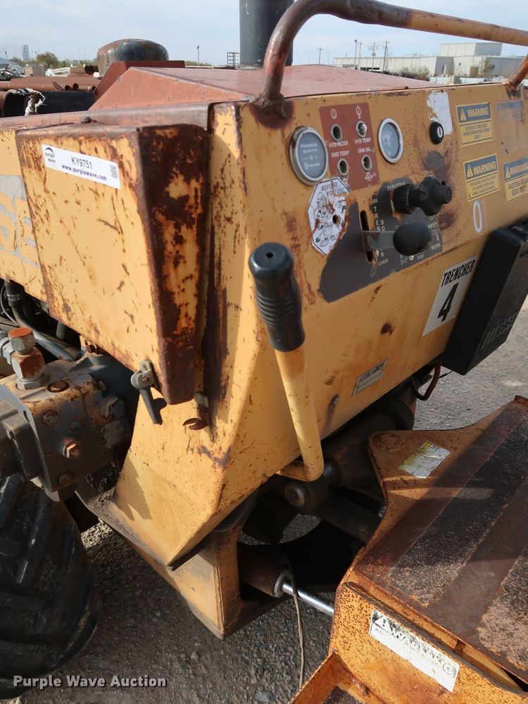 image for item KY9751 1988 Case 360  trencher
