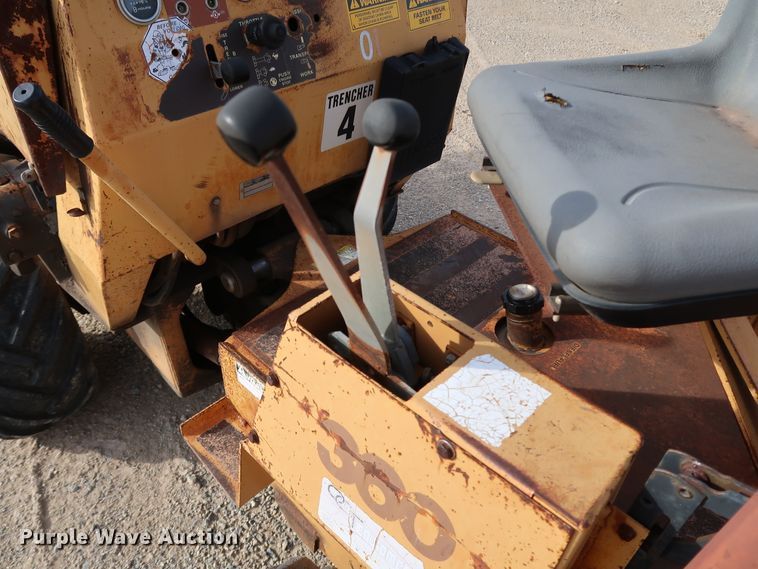 image for item KY9751 1988 Case 360  trencher