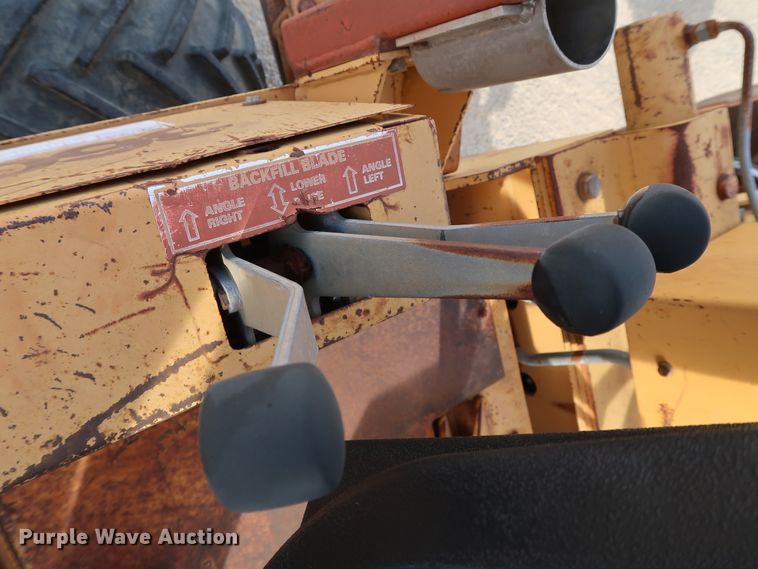 image for item KY9751 1988 Case 360  trencher