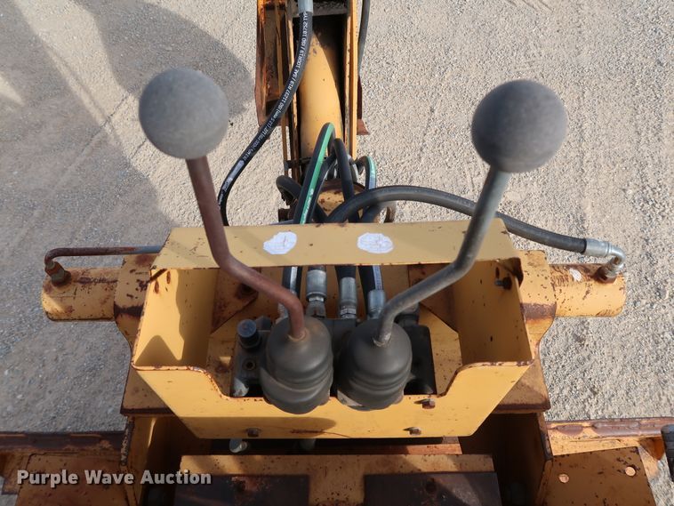 image for item KY9751 1988 Case 360  trencher