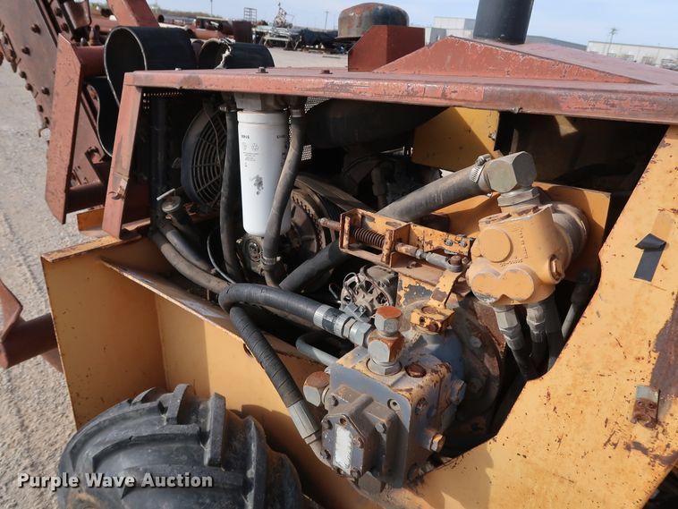 image for item KY9751 1988 Case 360  trencher