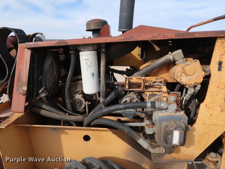 image for item KY9751 1988 Case 360  trencher