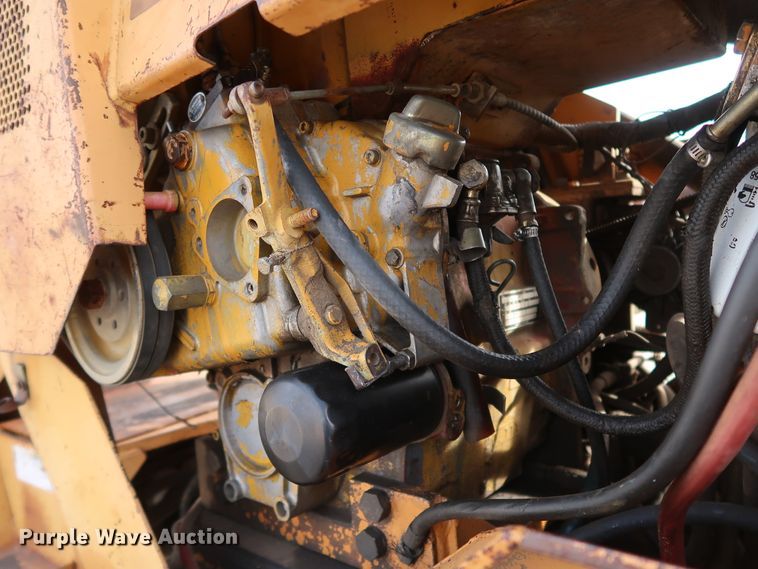 image for item KY9751 1988 Case 360  trencher