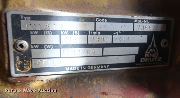 image for item KY9751 1988 Case 360  trencher