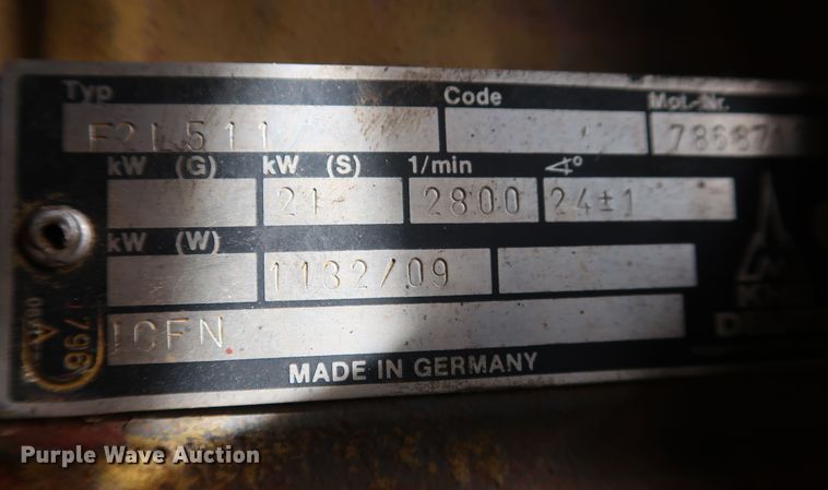 image for item KY9751 1988 Case 360  trencher