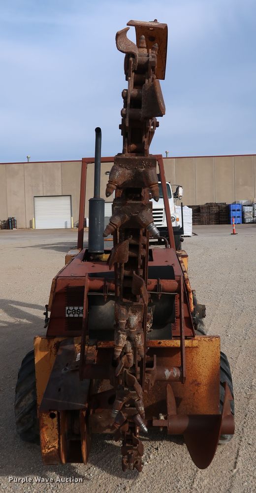 image for item KY9751 1988 Case 360  trencher