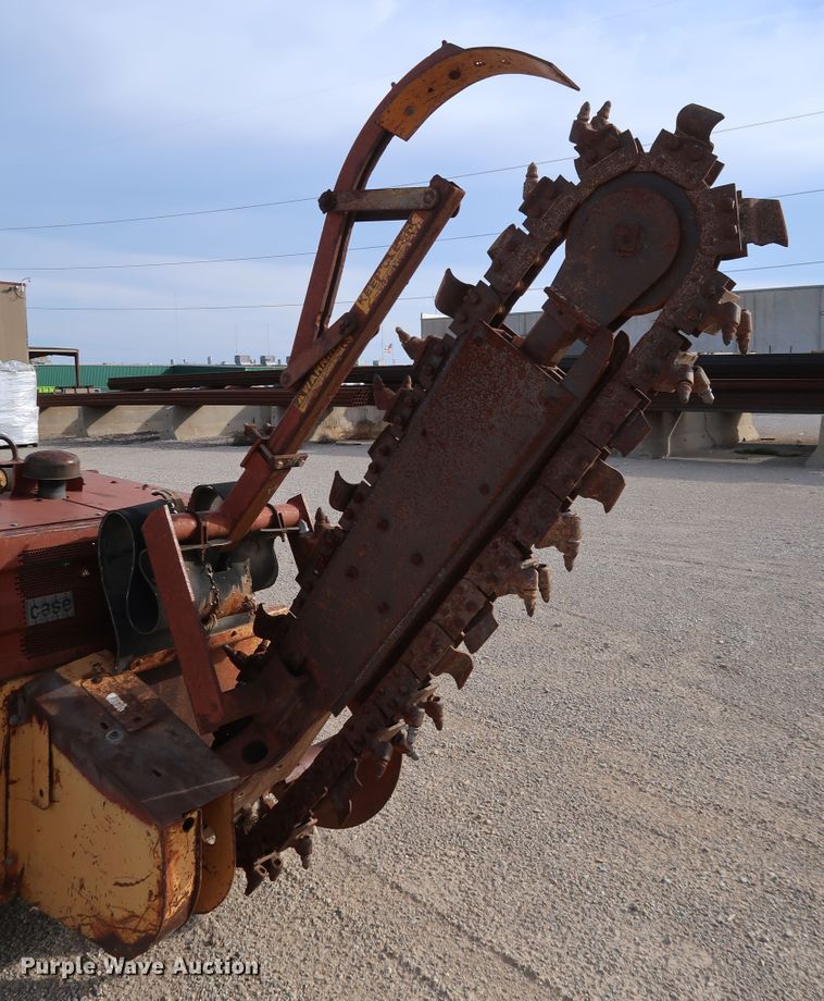 image for item KY9751 1988 Case 360  trencher