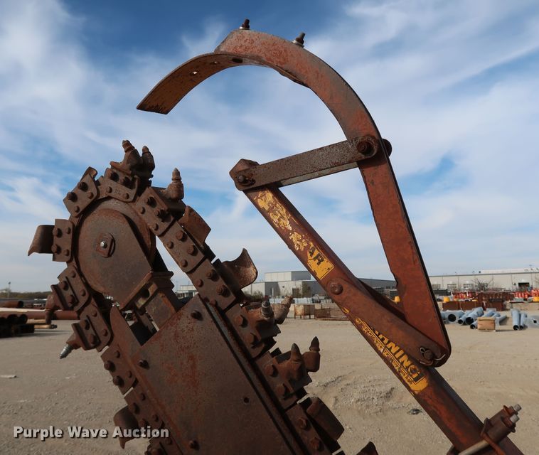 image for item KY9751 1988 Case 360  trencher